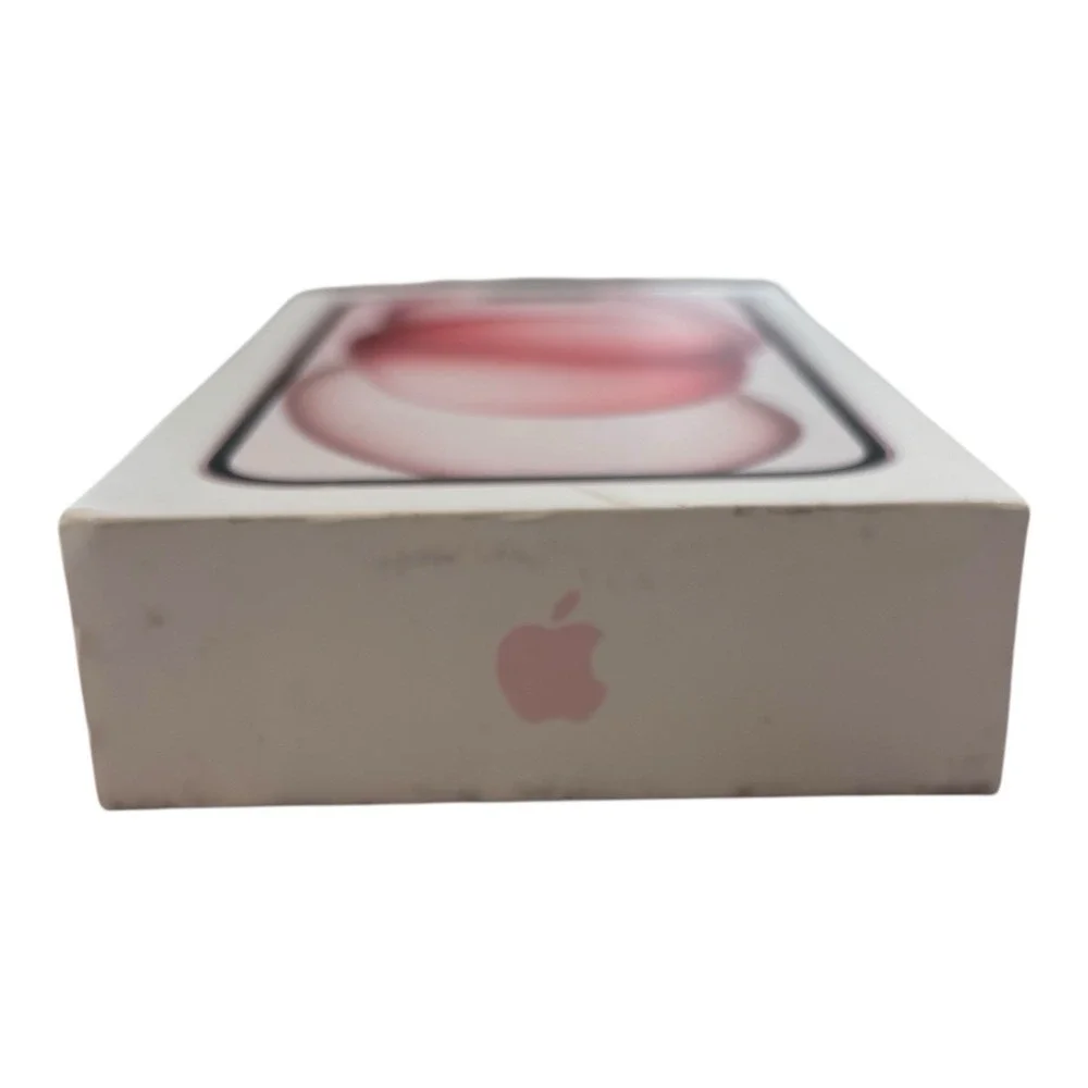 Apple iPhone 15 Box Only Pink 256GB Empty OEM Packaging W/ Inserts Tray No Phone